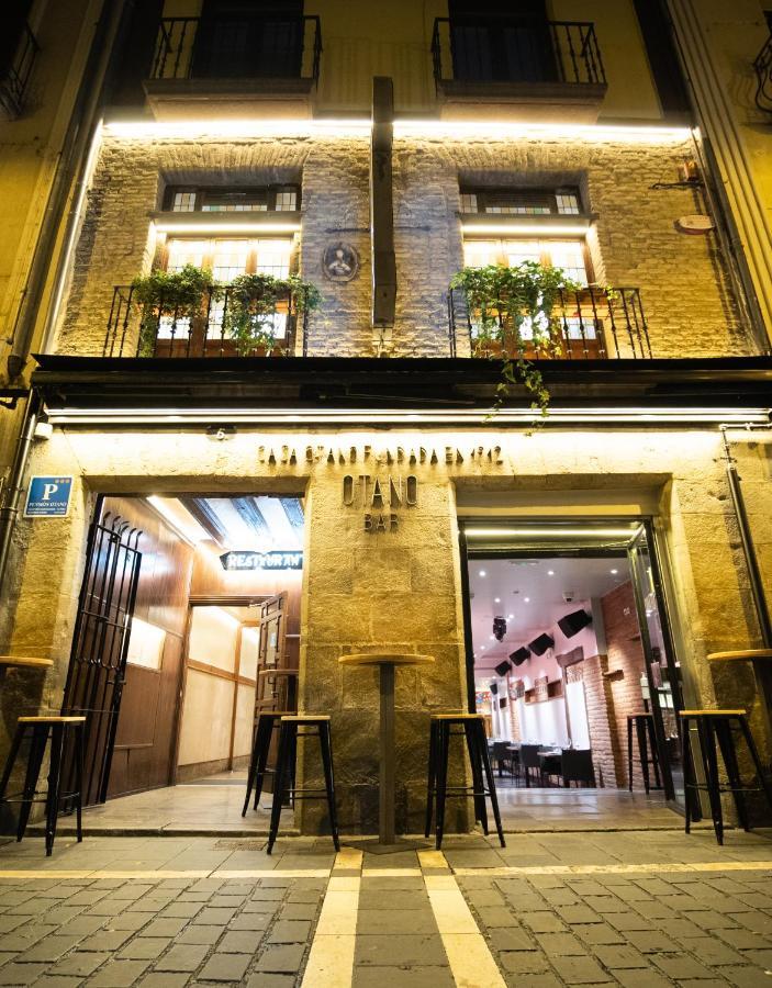 Casa Otano Hotel Pamplona Ngoại thất bức ảnh